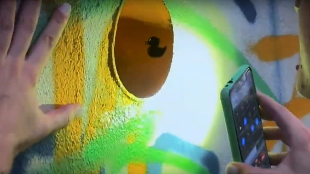 Duck Phone Booth